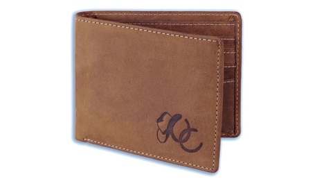 New York, Clothing & Accessories, Leather Bifold Wallet