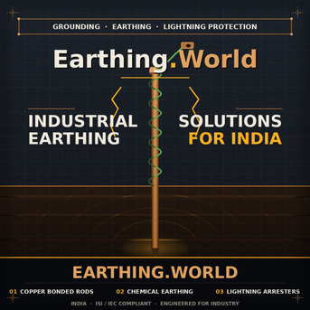 New Delhi, Electronics, Industrial Earthing Solutions