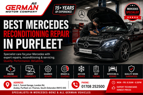London, Automotive, Best Mercedes Reconditioning Repair In Purfleet &ndash; Expert German Vehicle Specialists