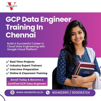 Hyderabad, Education, GCP Data Engineer Training In Chennai