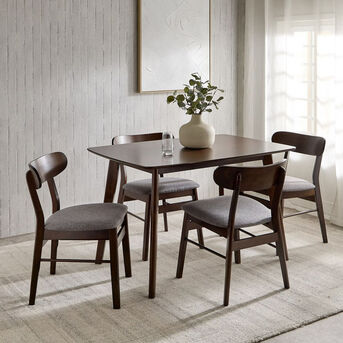 Riffa, Furniture, BHD 45,  Dining Table & Chairs Set &ndash; Good Condtion   For Sale  Price : 45 BHD