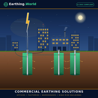 New Delhi, Electronics, Commercial Earthing Solutions