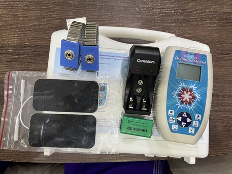 Dhahrat Laban, Health & Beauty Items, SAR 2000,  Diamond Shield Crystal Zapper Bundle - Rarely Available In Riyadh