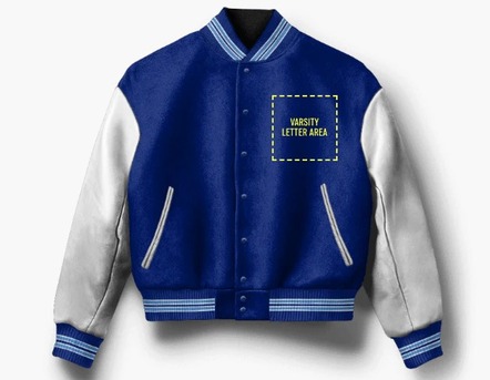 San Diego, Clothing & Accessories, USD 300,  Otay Ranch Highschool Varsity Jacket