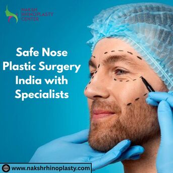 Mumbai, Health, Safe Nose Plastic Surgery India With Specialists