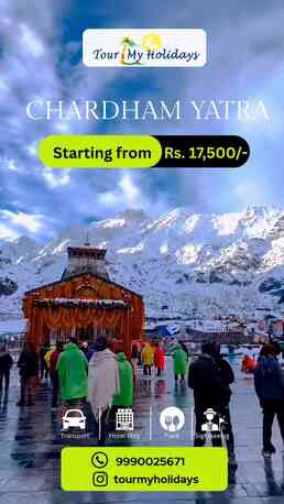New Delhi, Travel, Chardham Tour Package 2026 &ndash; Book Your Sacred Pilgrimage Today