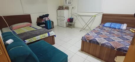 Dammam, Apartments, Flats, Houses & Villas, SAR 1900/month,  Furnished,  2 BR,  2 BHK Fully Furnished Family Flat Available - Kerala Family Preferable
