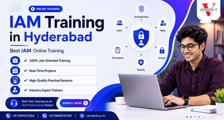 Hyderabad, Education, IAM Training In Hyderabad | IAM Course & Online Training Institute