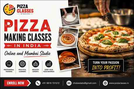 Mumbai, Financial, Pizza Making Classes In India - Online And Mumbai Studio