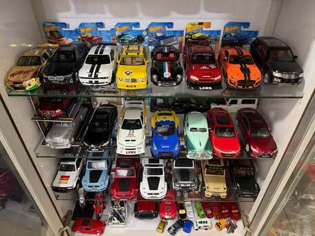 Al Aziziyah, Toys & Games, SAR 123,  Metal Diecast Cars And Bikes For Sale