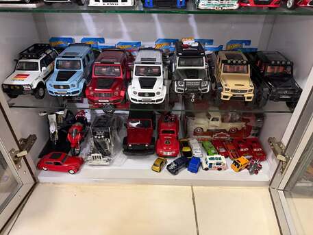 Al Aziziyah, Toys & Games, SAR 123,  Metal Diecast Cars And Bikes For Sale