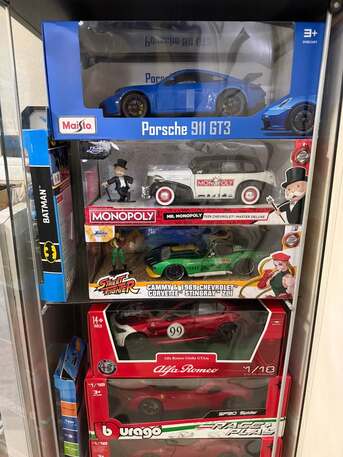 Al Aziziyah, Toys & Games, SAR 123,  Metal Diecast Cars And Bikes For Sale