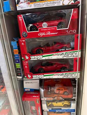 Al Aziziyah, Toys & Games, SAR 123,  Metal Diecast Cars And Bikes For Sale
