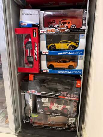 Al Aziziyah, Toys & Games, SAR 123,  Metal Diecast Cars And Bikes For Sale