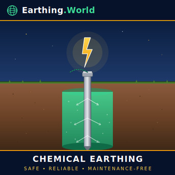New Delhi, Electronics, Copper Earthing