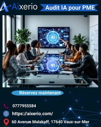 Paris, Business, Audit IA Pour PME