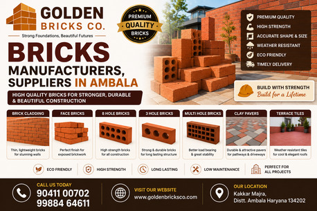 Mumbai, Construction, Premium Brick Cladding & Tile Manufacturer (Ambala, India)