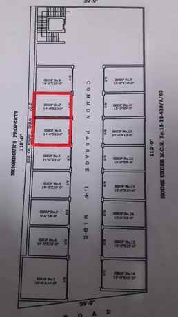 Dubai, Shops, AED 1,  2 Sq. Meter,  2 Mulgies For Sale At Hafez Baba Nager Hyderabad