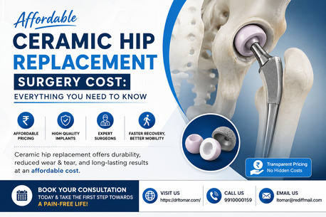 New Delhi, Health, Affordable Ceramic Hip Replacement Surgery Cost: Everything You Need To Know
