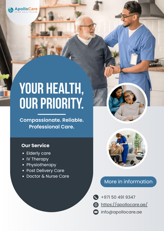 Dubai, Elder Care, Professional Elderly Care Services In UAE