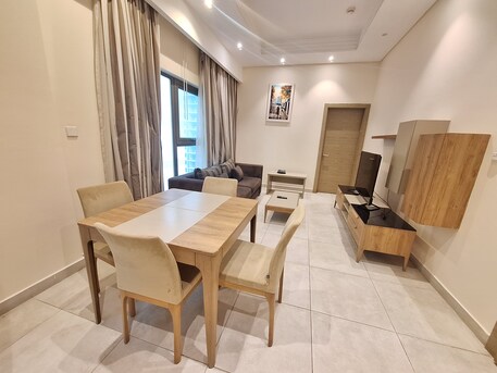 Juffair, Apartments, Flats, Houses & Villas, BHD 270/month,  Furnished,  1 BR,  85 Sq. Meter,  1 Bhk Modern Flat | Free Wifi | Cpr Address | Near Juffair Mall