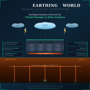 New Delhi, Electronics, Earthing For Cold Storage