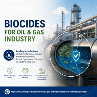 Ahmedabad, Materials, INR 10000,  Advanced Biocides For Reliable Microbial Control In Oil & Gas Operations