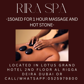 Al Rigga, Health, Rira Spa Offer 6/11/2026