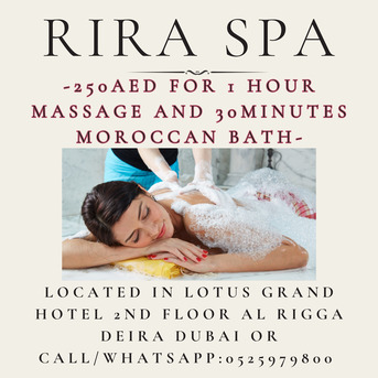 Al Rigga, Health, Rira Spa Offer 6/11/2026