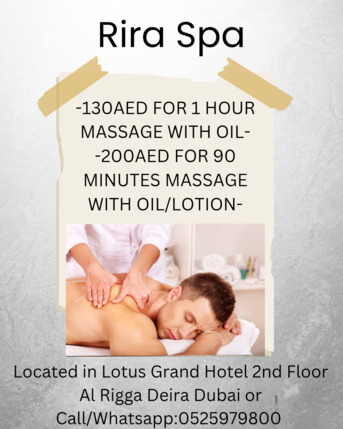 Al Rigga, Health, Rira Spa Offer 6/11/2026
