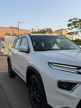 Rabigh, Vehicles, Cars & Trucks , SAR 72000,  TOYOTA URBAN CRUISER 2025,  2025,  Automatic,  20600 KM,   TOYOTA URBAN CRUISER SAR 72,000