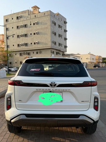 Rabigh, Vehicles, Cars & Trucks , SAR 72000,  TOYOTA URBAN CRUISER 2025,  2025,  Automatic,  20600 KM,   TOYOTA URBAN CRUISER SAR 72,000