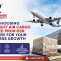 Why Choosing The Right Air Cargo Service Provider Matters For Your Business Growth