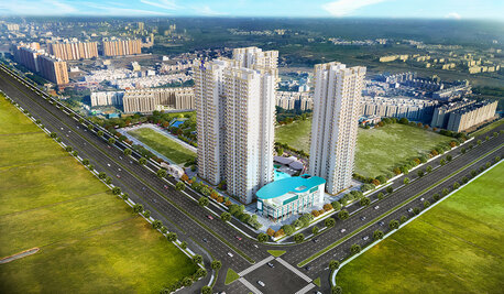 Ghaziabad, Apartments, Flats, Houses & Villas, Apartments In Wave City Ghaziabad &mdash; Modern Living Fully Serviced