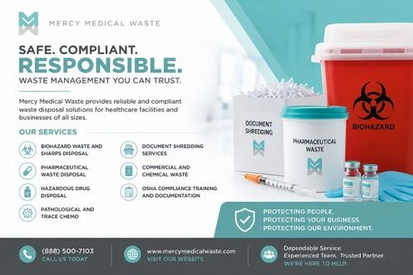 New York, Business, Reliable Medical Waste Disposal Services For Safe And Compliant Healthcare Operations
