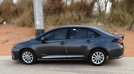 Al Batha, Vehicles, Cars & Trucks , SAR 1,  Toyota Corolla LS,  2021,  Automatic,  74000 KM,