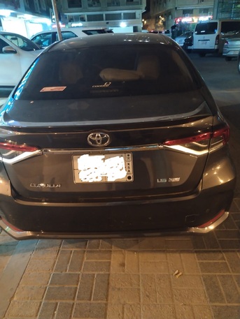 Al Batha, Vehicles, Cars & Trucks , SAR 1,  Toyota Corolla LS,  2021,  Automatic,  74000 KM,