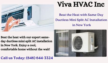 New York, Air Conditioners, USD 90,  Viva HVAC Inc.