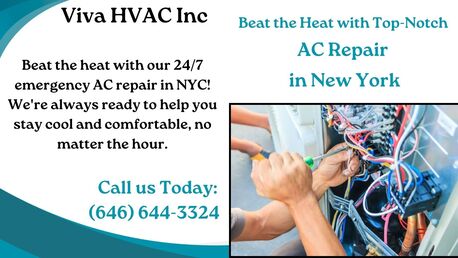 New York, Air Conditioners, USD 90,  Viva HVAC Inc.