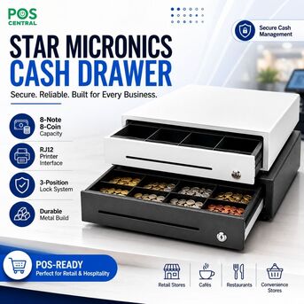 London, Computers, GBP 83,  Star Micronics Cash Drawer RJ12 Interface POS Solution UK