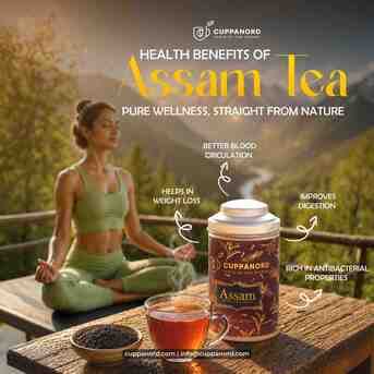 Noida, Business, Health Benefits Of Assam Tea: What Makes It Better Than Other Teas?