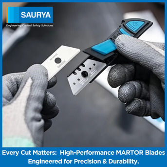 Mumbai, Tools, Martor Industrial Knife Blades - Saurya Safety