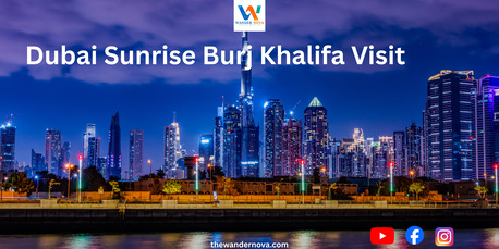 Noida, Travel, Unforgettable Sunrise Moments At Burj Khalifa