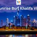 Unforgettable Sunrise Moments At Burj Khalifa