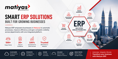 Kuala Lumpur, ERP, Scalable ERP Solutions Malaysia For Modern Enterprises