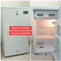 BHD 30,  ✅️ Slightly Used Fridge With Lock For Sale  With Delivery