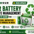 Battery EPR Registration &ndash; Complete Compliance Support For Businesses