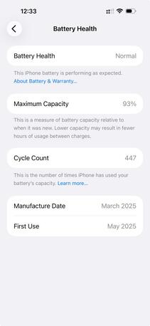 Jeddah, Mobile Phones, SAR 4000,  IPhone 16 Pro Max 256GB White For Sale