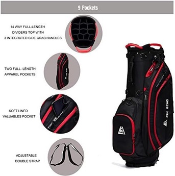 Edmonton, Sporting Goods, CAD 149,  Lightweight Golf Club Bags Built For Everyday Course Comfort