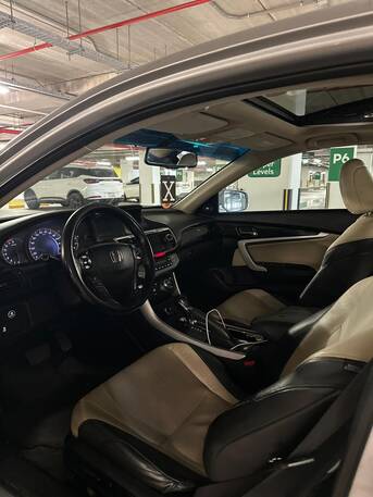 Zinj, Vehicles, Cars & Trucks , BHD 3800,  Honda Accord Coupe V6 2013,  2015,  Automatic,  83000 KM,  Ready To Drive, Excellent Coniditon